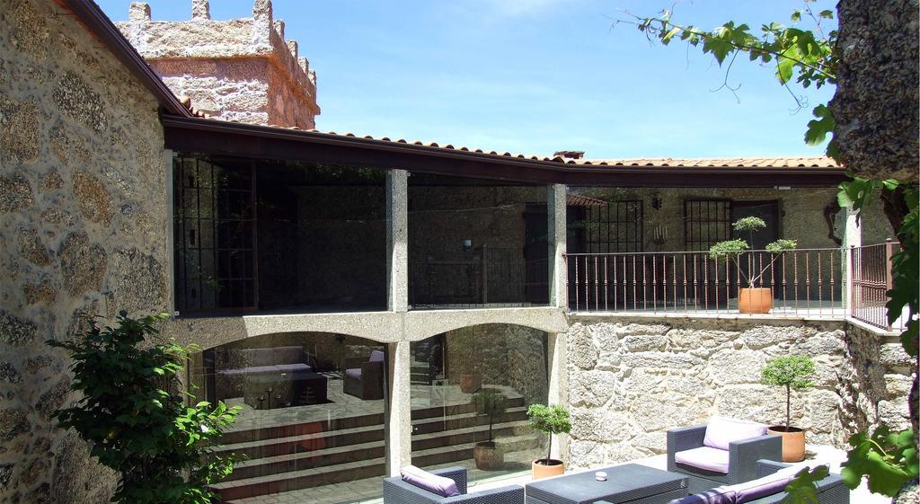Boutique Hotel Solar Dos Anjos Vieira do Minho Esterno foto