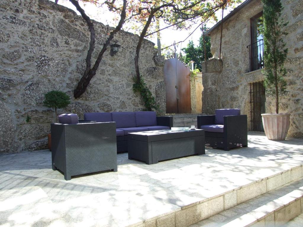 Boutique Hotel Solar Dos Anjos Vieira do Minho Esterno foto