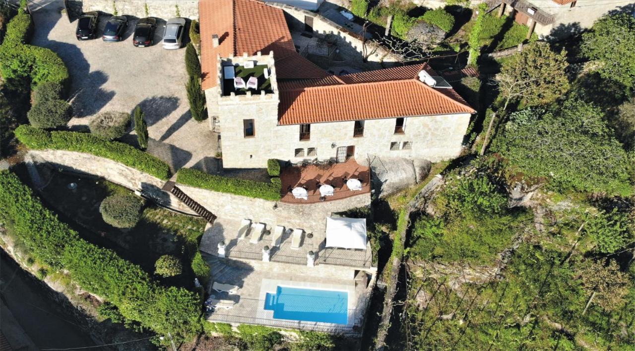 Boutique Hotel Solar Dos Anjos Vieira do Minho Esterno foto