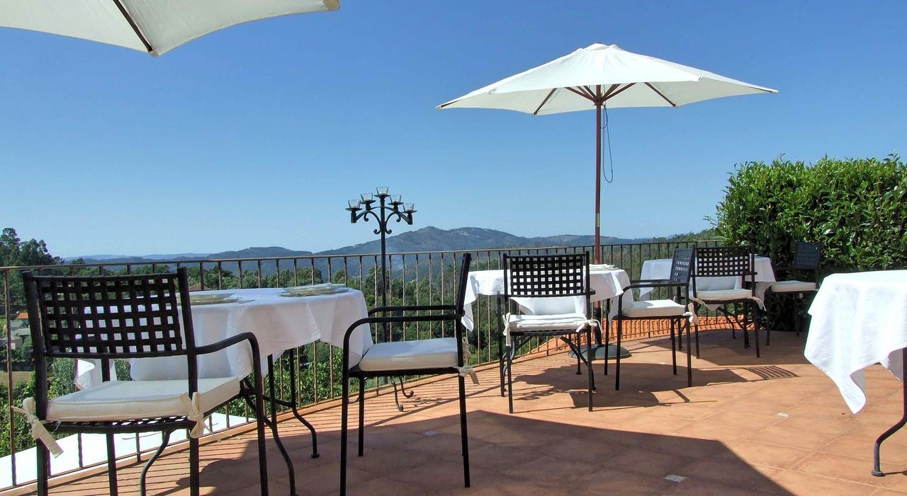 Boutique Hotel Solar Dos Anjos Vieira do Minho Esterno foto